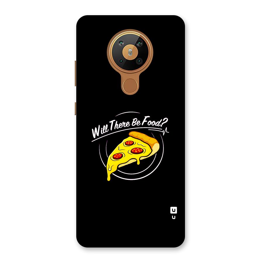 Will There Be Food Back Case for Nokia 5.3
