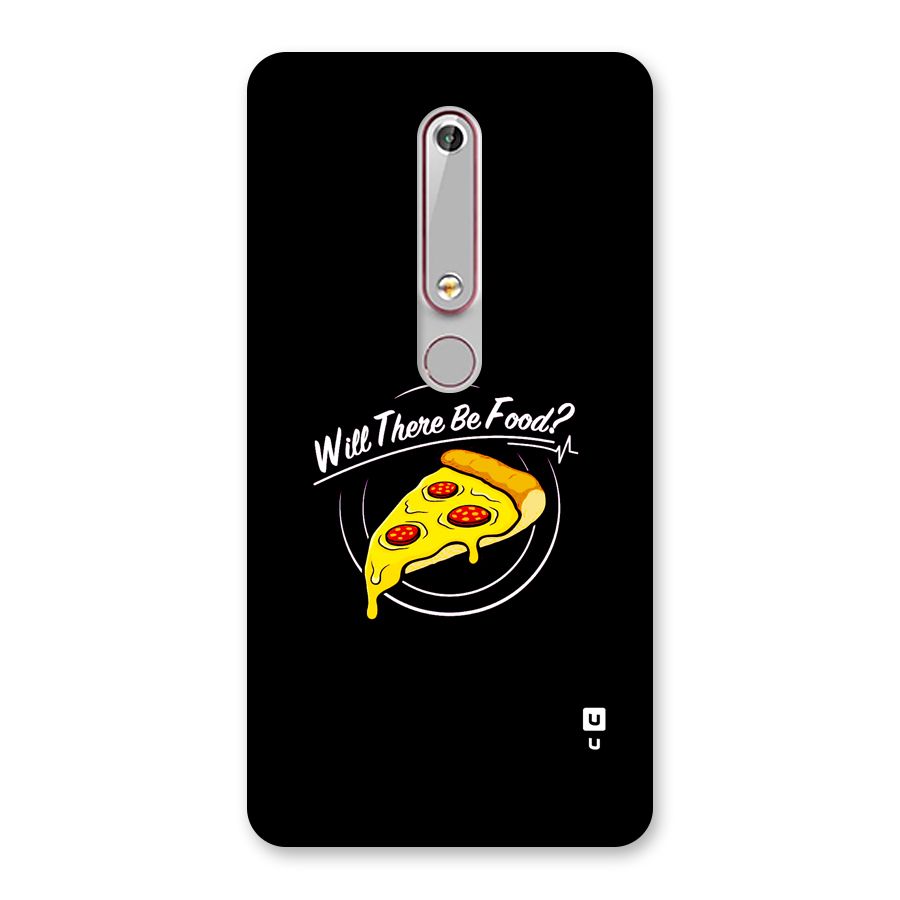 Will There Be Food Back Case for Nokia 6.1