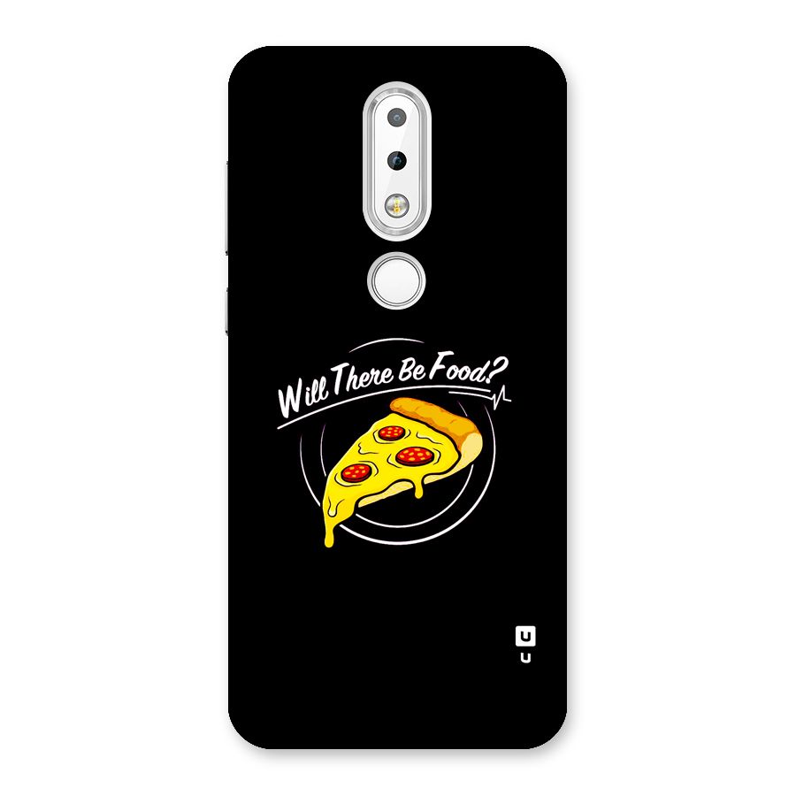 Will There Be Food Back Case for Nokia 6.1 Plus