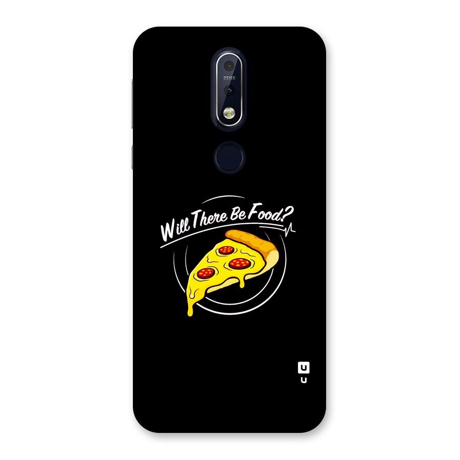 Will There Be Food Back Case for Nokia 7.1