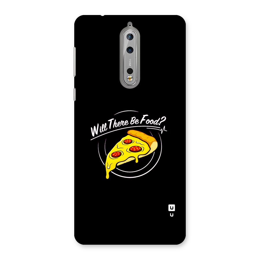 Will There Be Food Back Case for Nokia 8