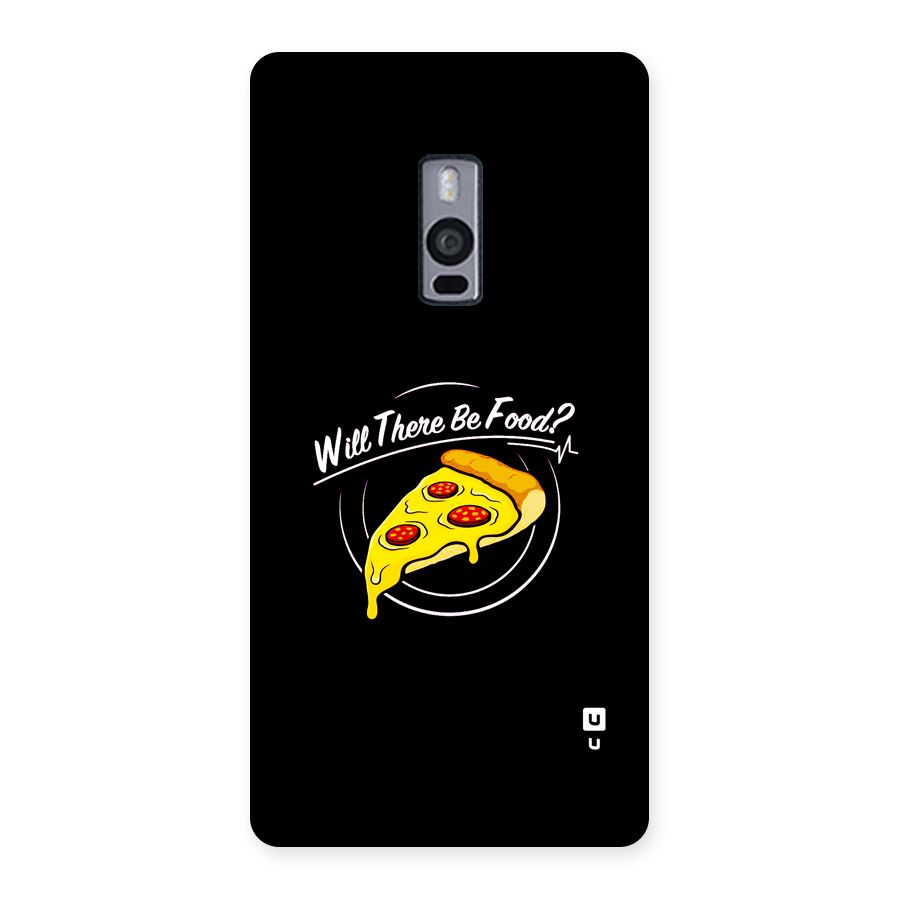 Will There Be Food Back Case for OnePlus 2