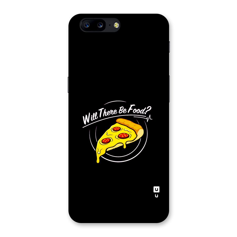 Will There Be Food Back Case for OnePlus 5