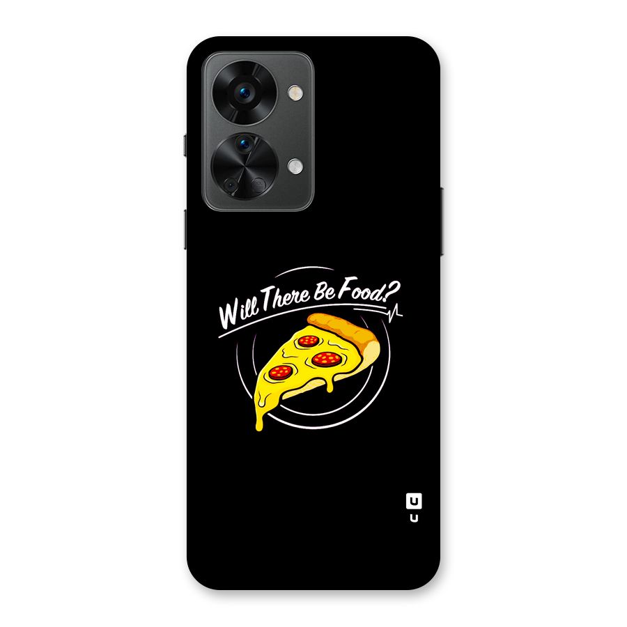 Will There Be Food Back Case for OnePlus Nord 2T