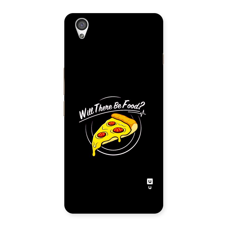Will There Be Food Back Case for OnePlus X