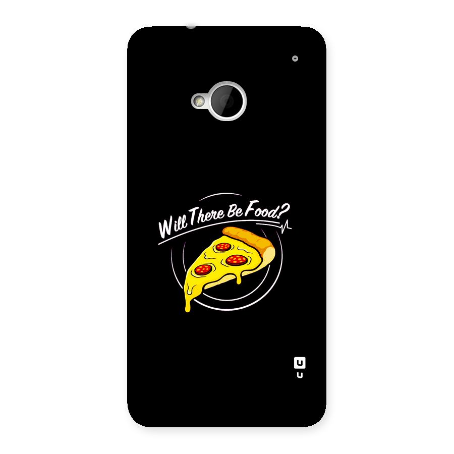 Will There Be Food Back Case for One M7 (Single Sim)