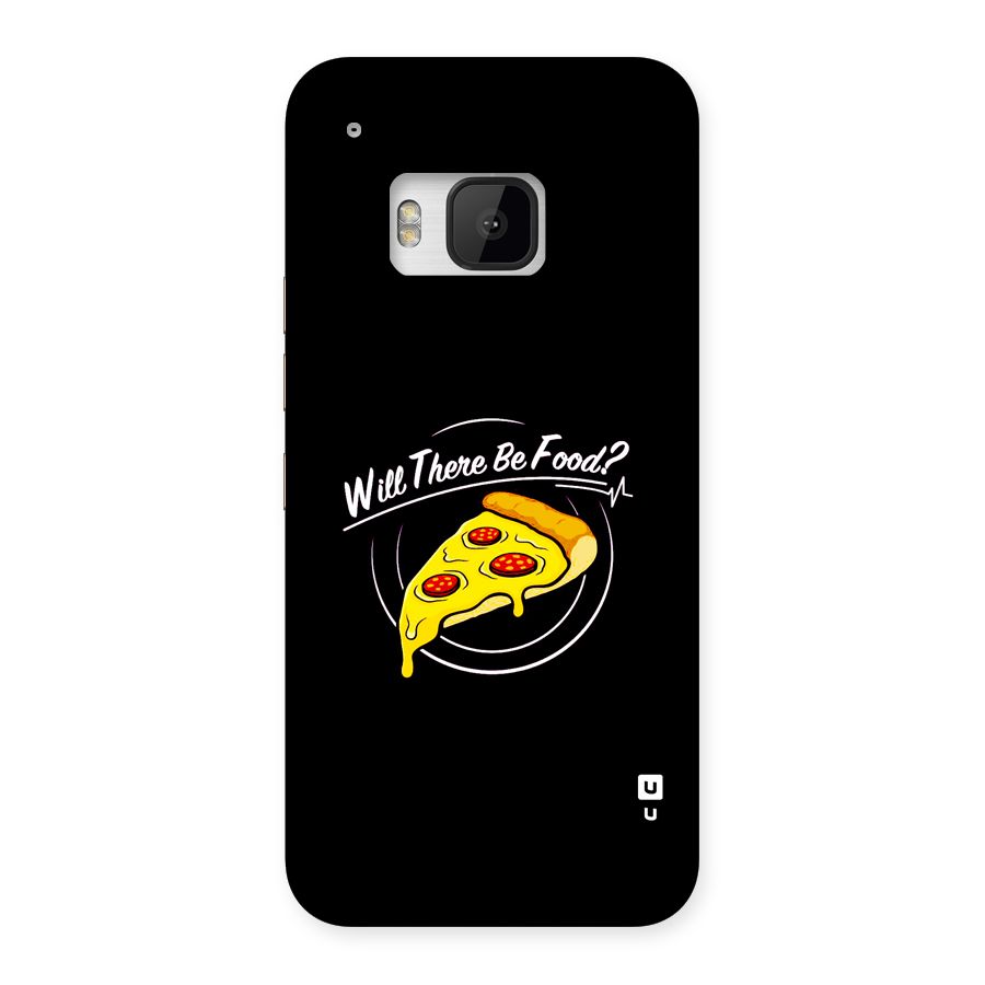 Will There Be Food Back Case for One M9