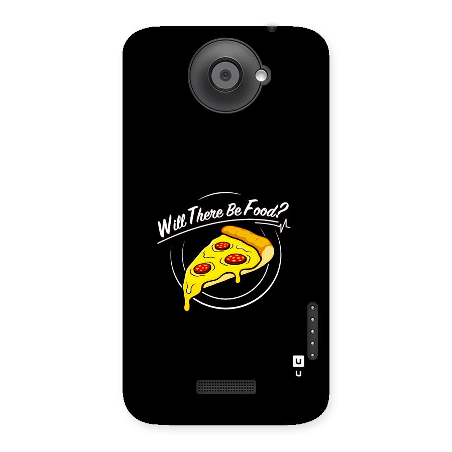Will There Be Food Back Case for One X