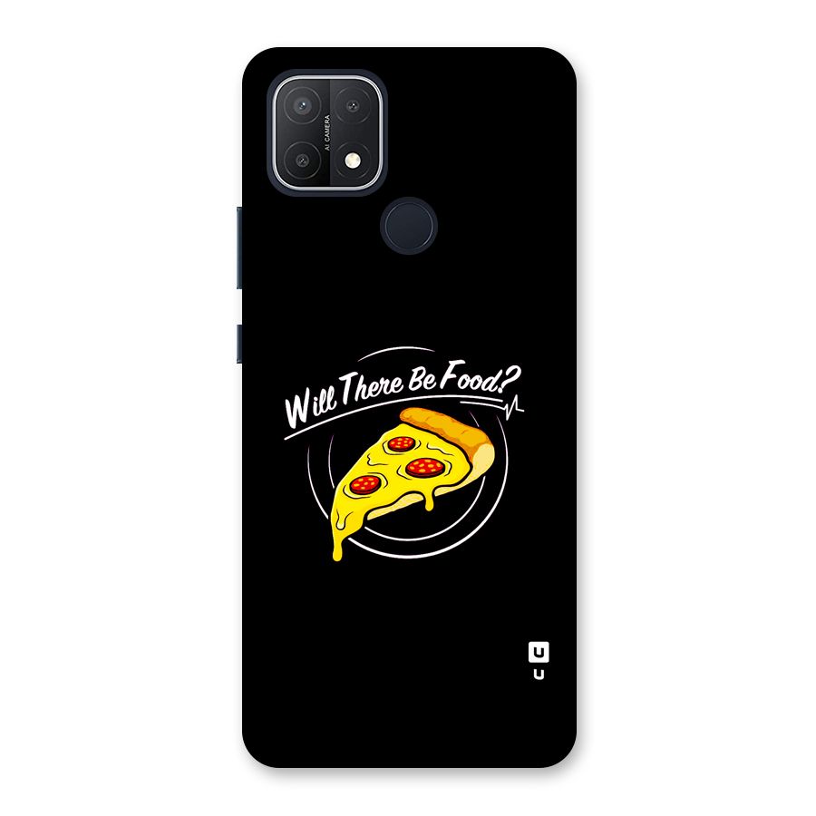 Will There Be Food Back Case for Oppo A15