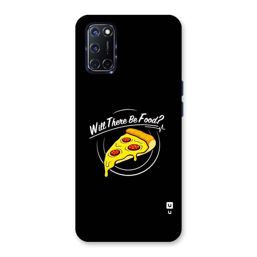 Will There Be Food Back Case for Oppo A52
