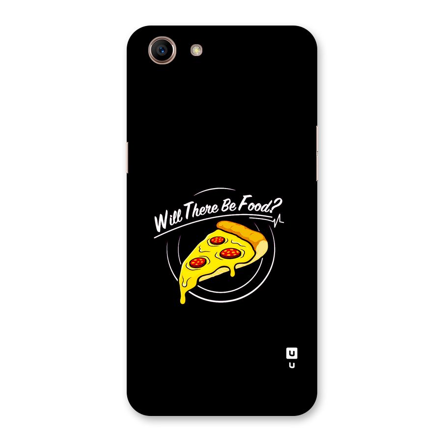 Will There Be Food Back Case for Oppo A83 (2018)