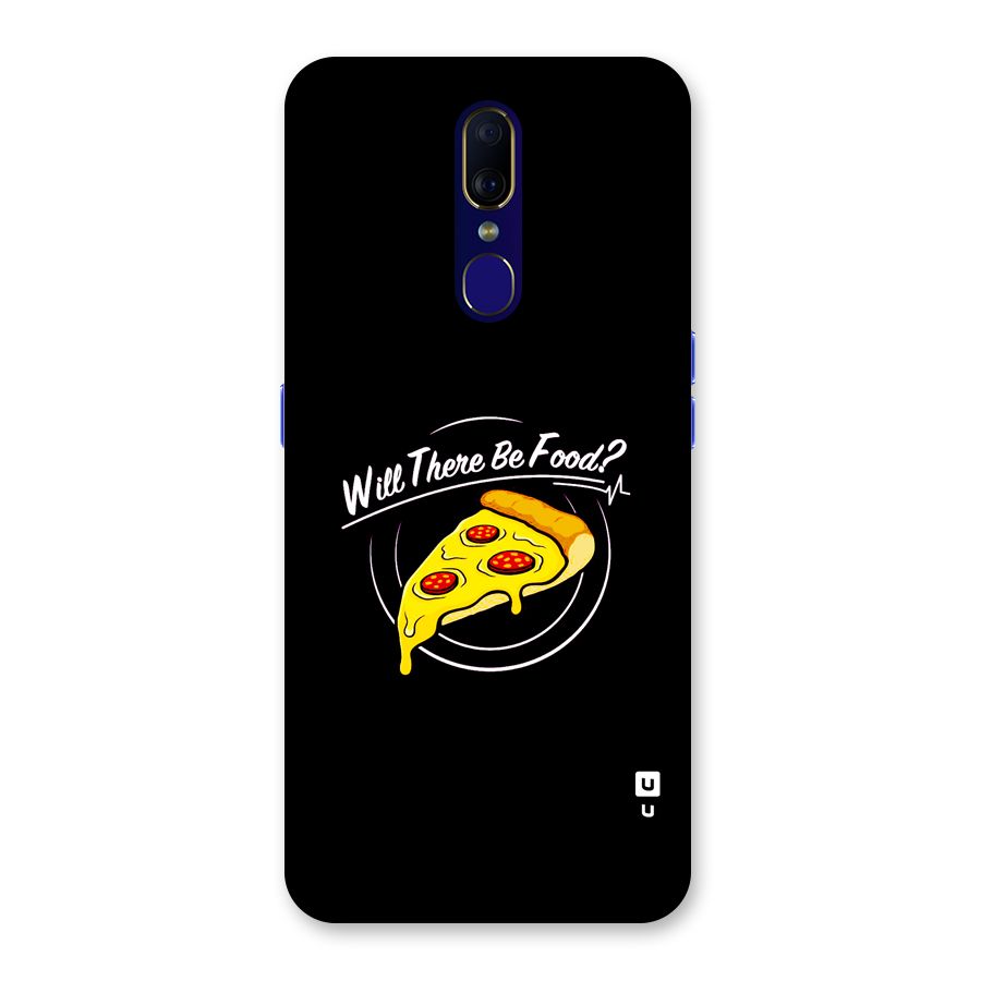 Will There Be Food Back Case for Oppo F11