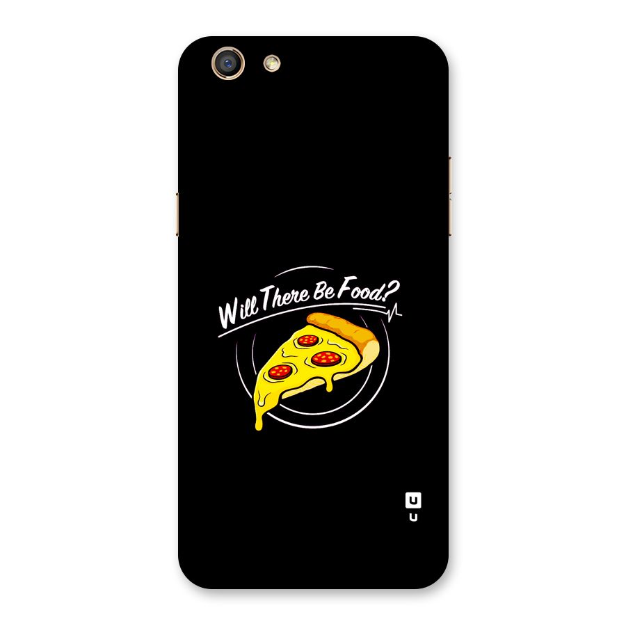 Will There Be Food Back Case for Oppo F3