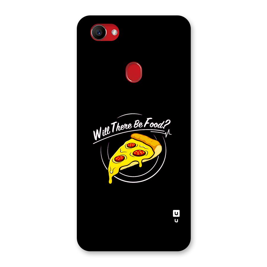Will There Be Food Back Case for Oppo F7