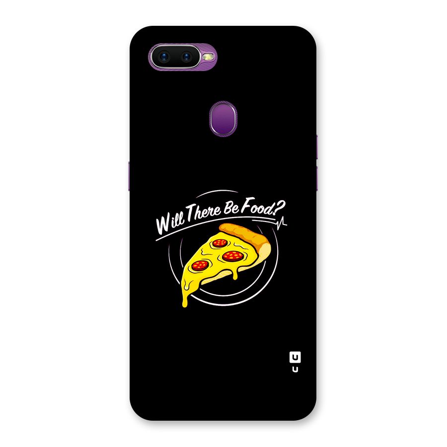Will There Be Food Back Case for Oppo F9