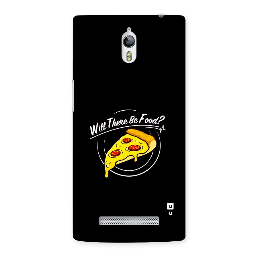 Will There Be Food Back Case for Oppo Find 7