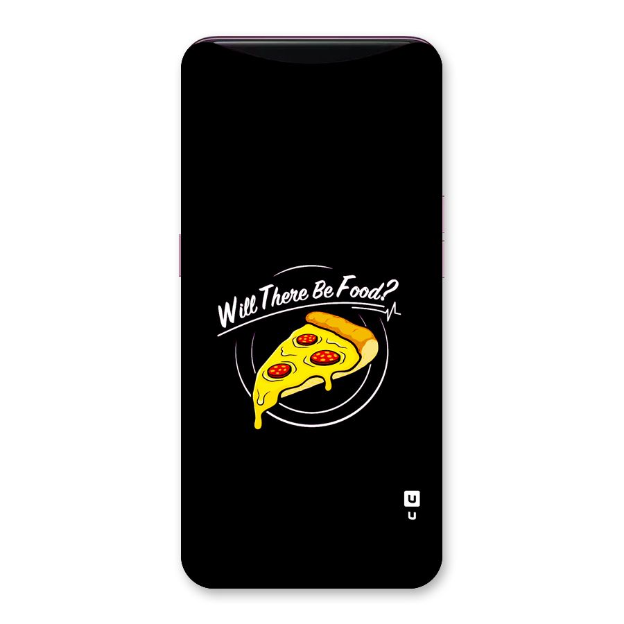 Will There Be Food Back Case for Oppo Find X