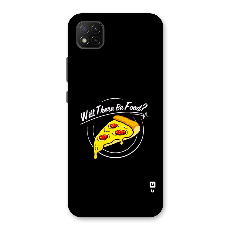 Will There Be Food Back Case for Poco C3