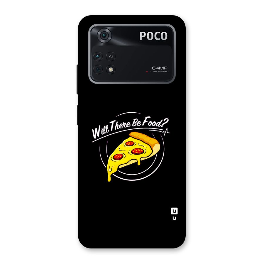 Will There Be Food Back Case for Poco M4 Pro 4G