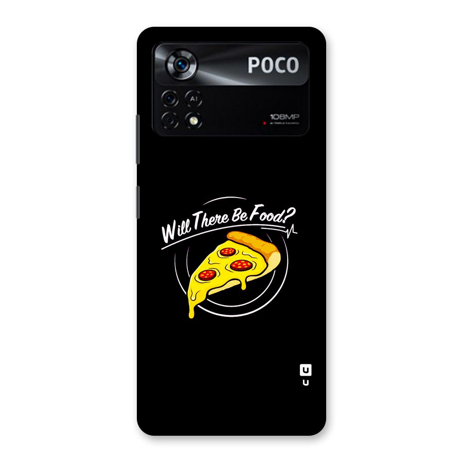 Will There Be Food Back Case for Poco X4 Pro 5G