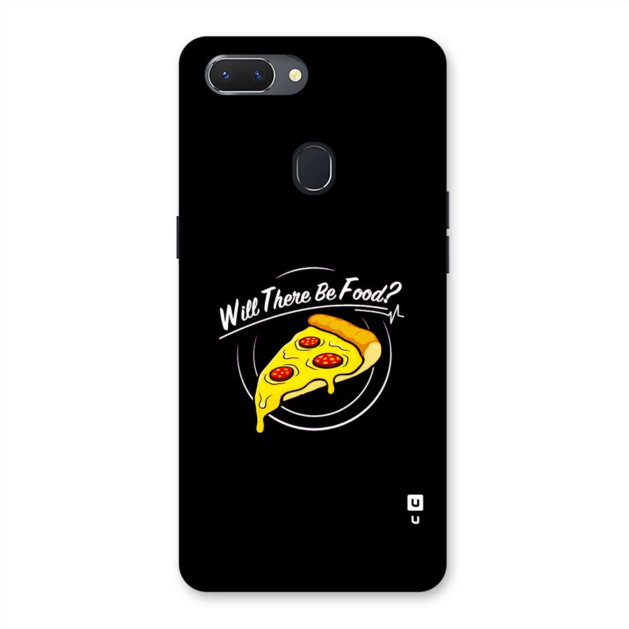 Will There Be Food Back Case for Realme 2
