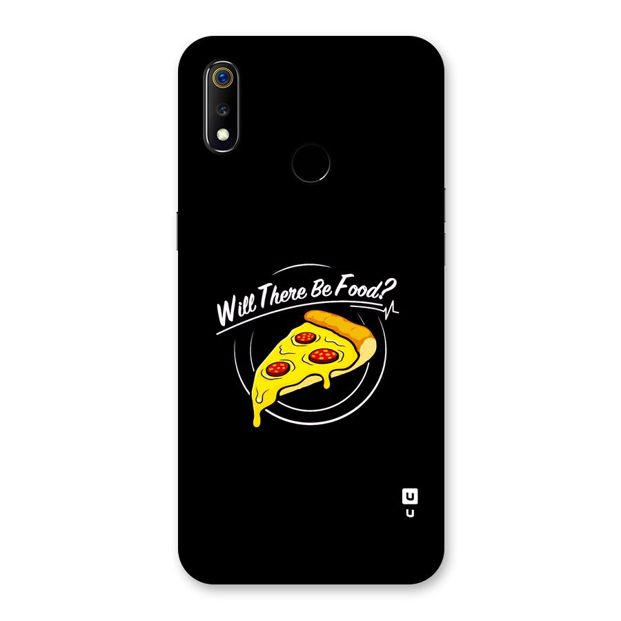 Will There Be Food Back Case for Realme 3