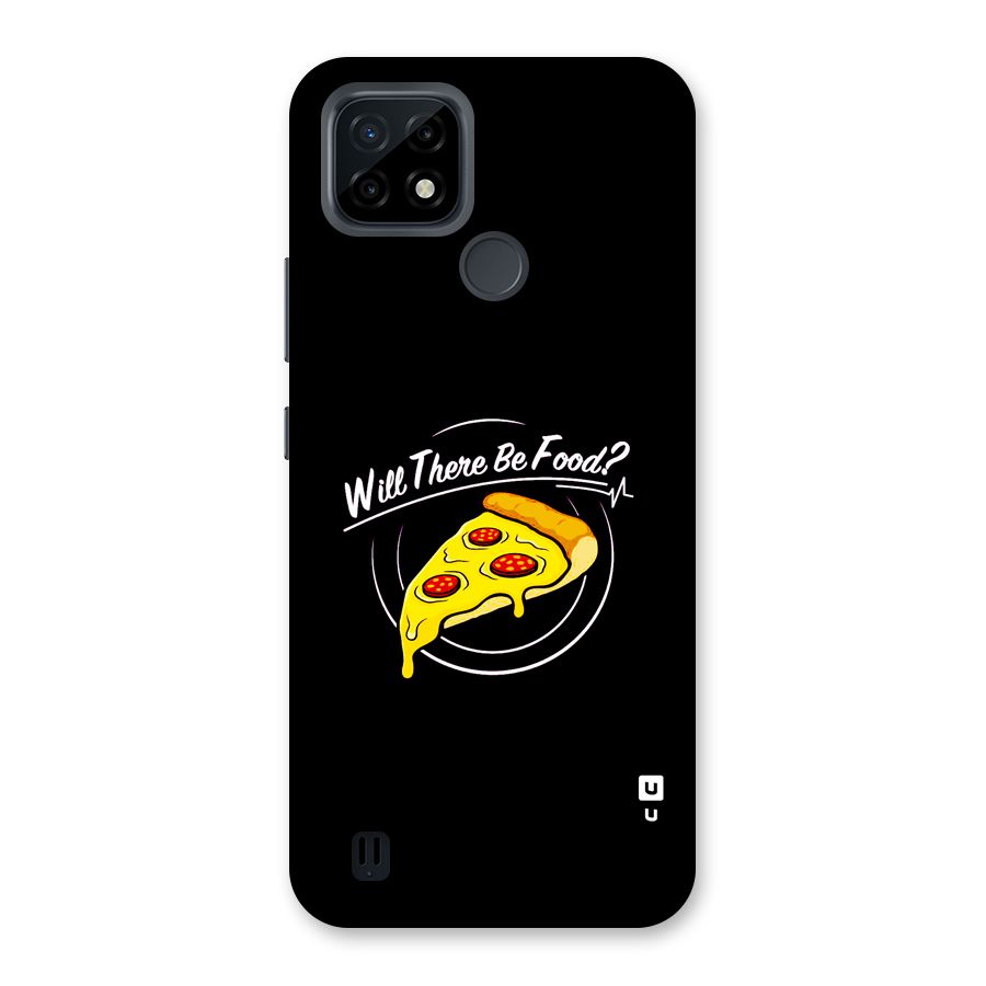 Will There Be Food Back Case for Realme C21