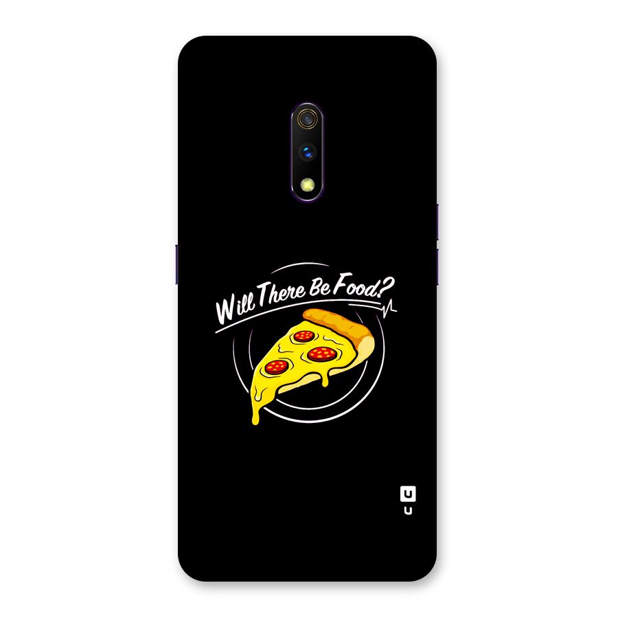 Will There Be Food Back Case for Realme X