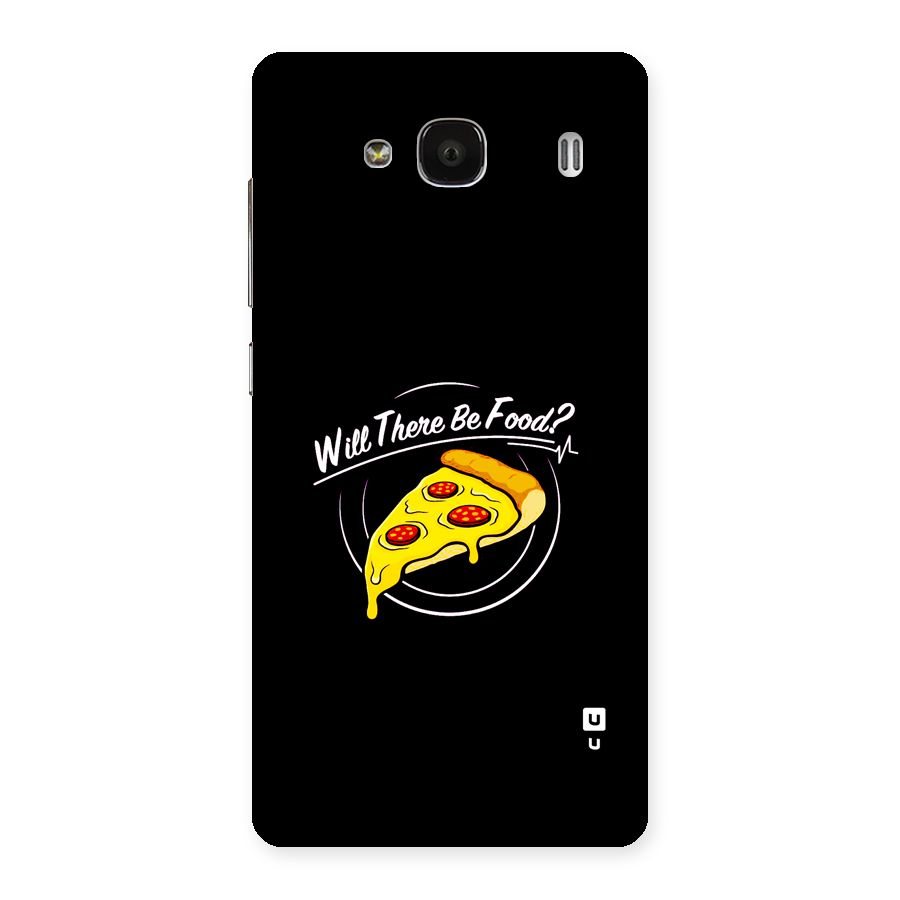 Will There Be Food Back Case for Redmi 2s