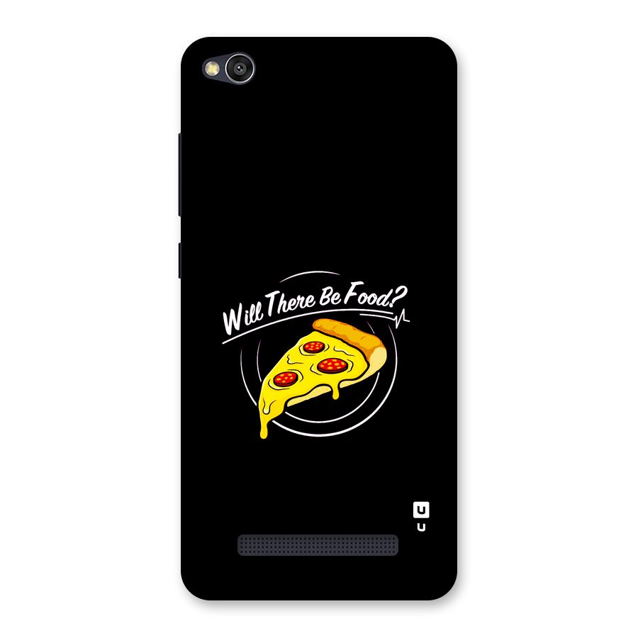 Will There Be Food Back Case for Redmi 4A