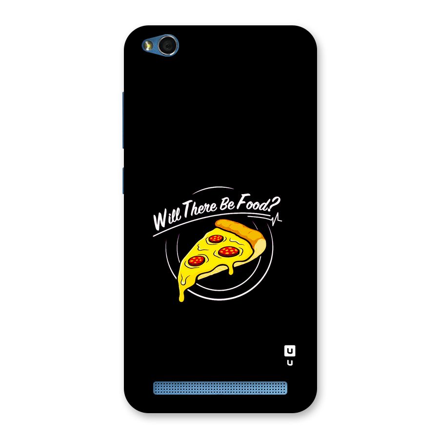 Will There Be Food Back Case for Redmi 5A