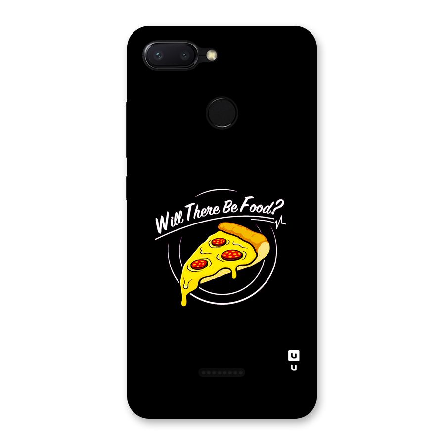 Will There Be Food Back Case for Redmi 6