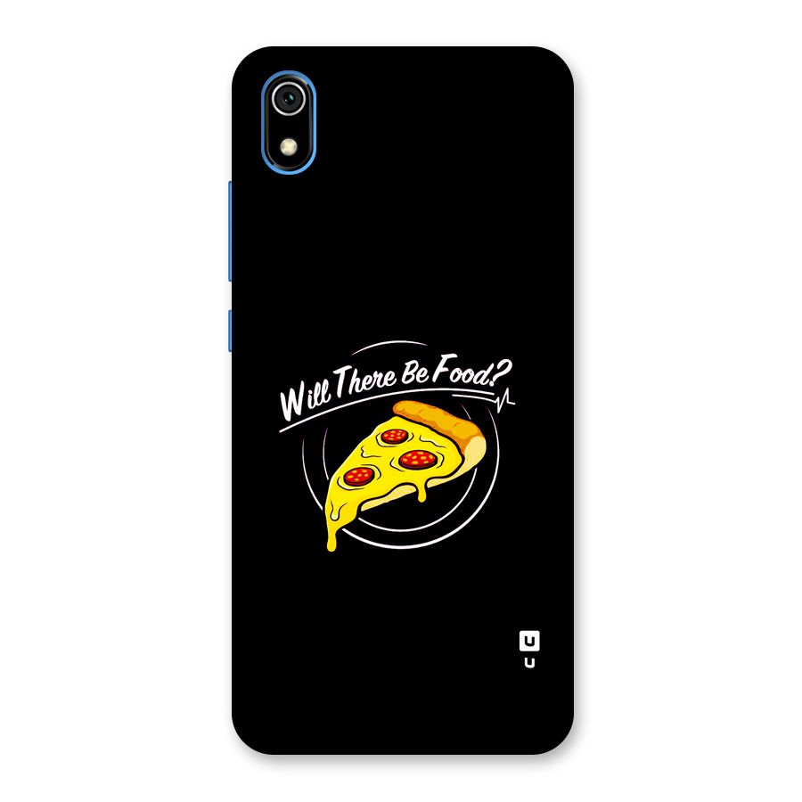 Will There Be Food Back Case for Redmi 7A