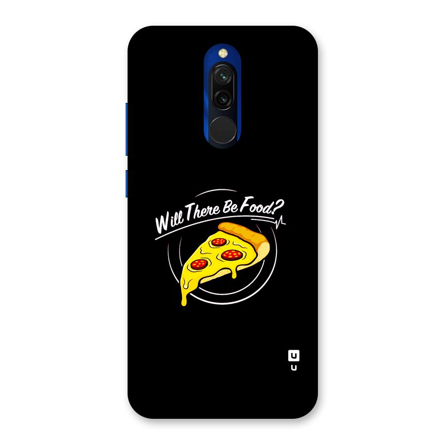 Will There Be Food Back Case for Redmi 8