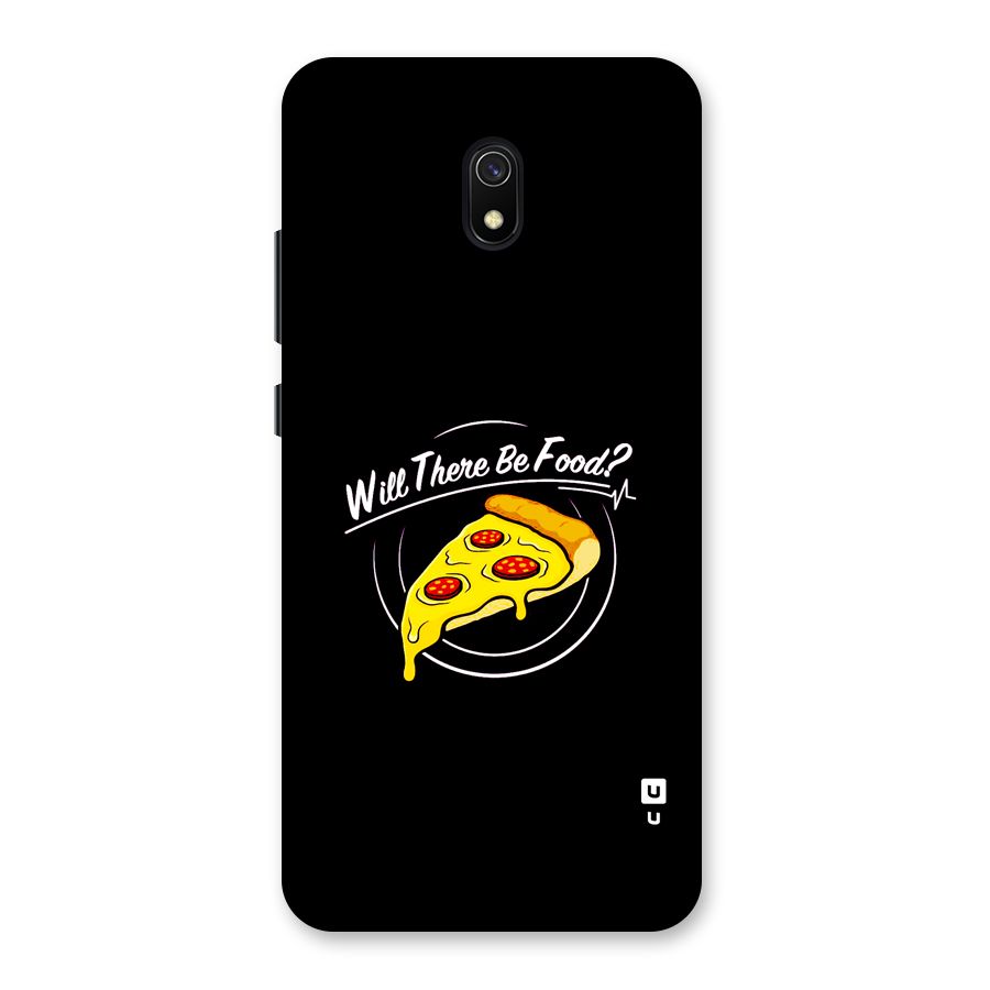 Will There Be Food Back Case for Redmi 8A
