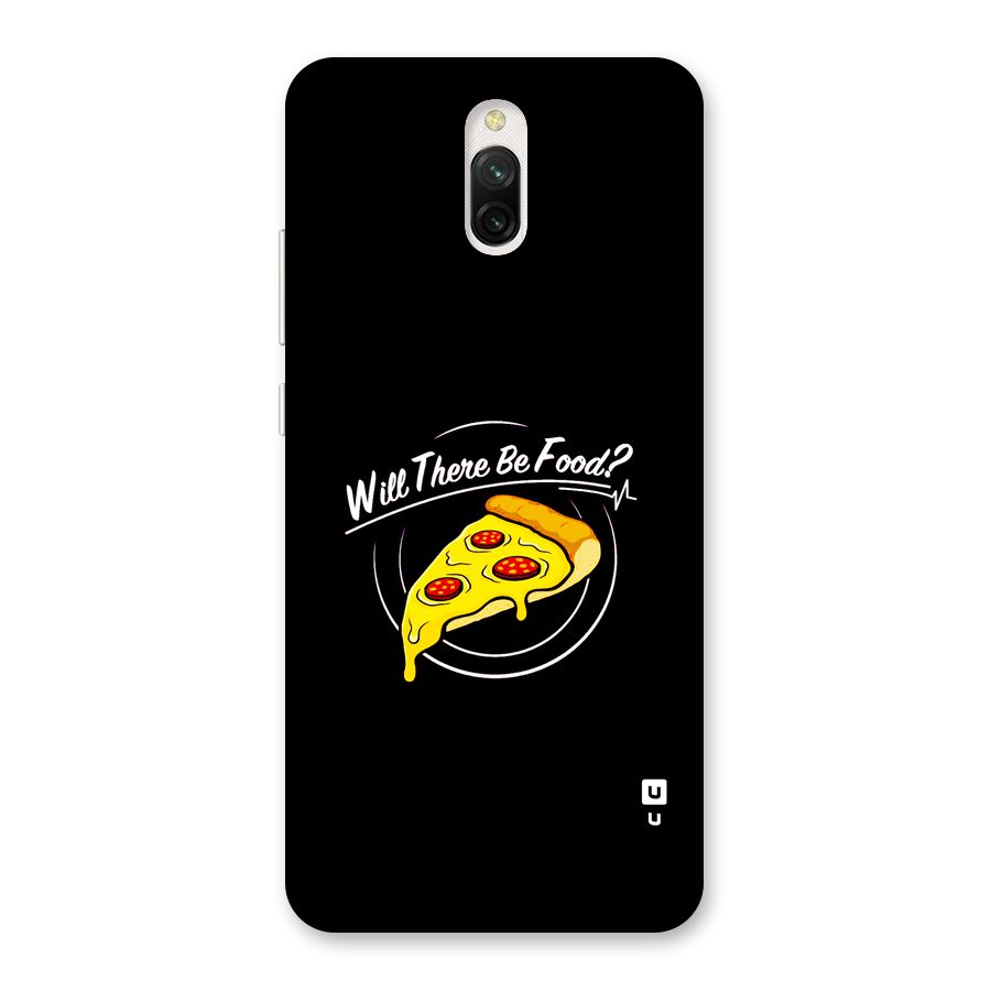 Will There Be Food Back Case for Redmi 8A Dual