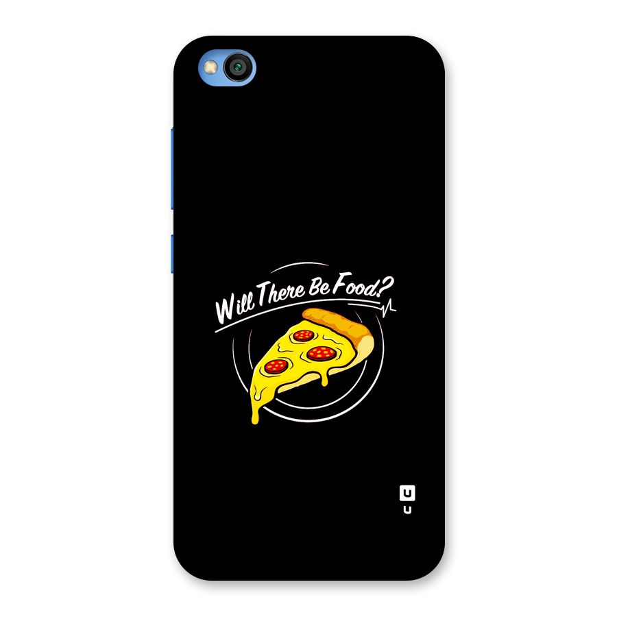 Will There Be Food Back Case for Redmi Go