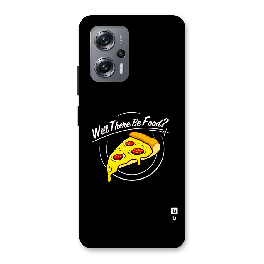Will There Be Food Back Case for Redmi K50i