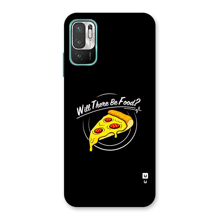 Will There Be Food Back Case for Redmi Note 10T 5G