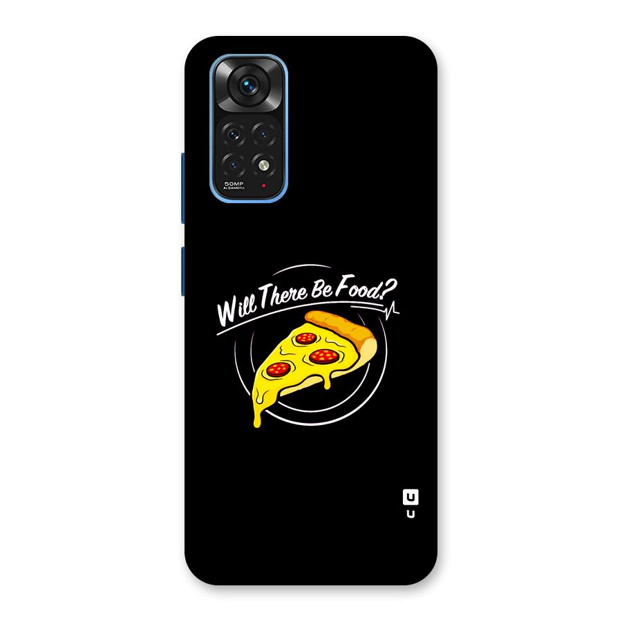 Will There Be Food Back Case for Redmi Note 11S