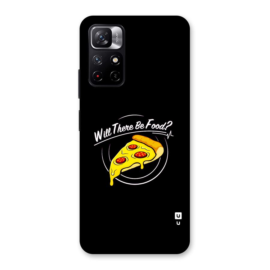 Will There Be Food Back Case for Redmi Note 11T 5G