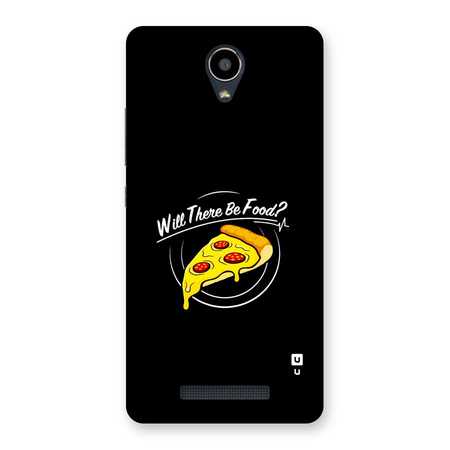Will There Be Food Back Case for Redmi Note 2