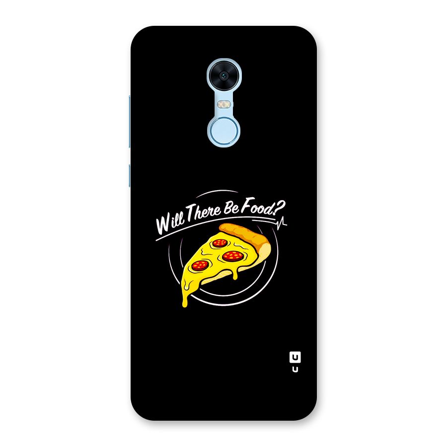 Will There Be Food Back Case for Redmi Note 5
