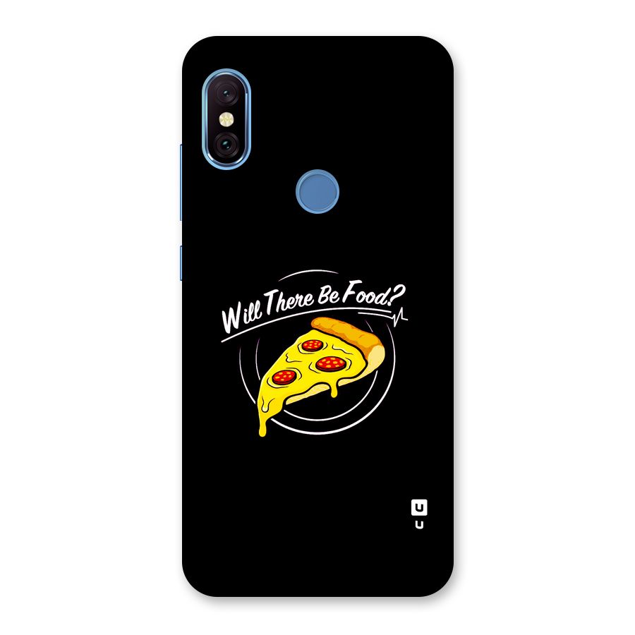 Will There Be Food Back Case for Redmi Note 6 Pro