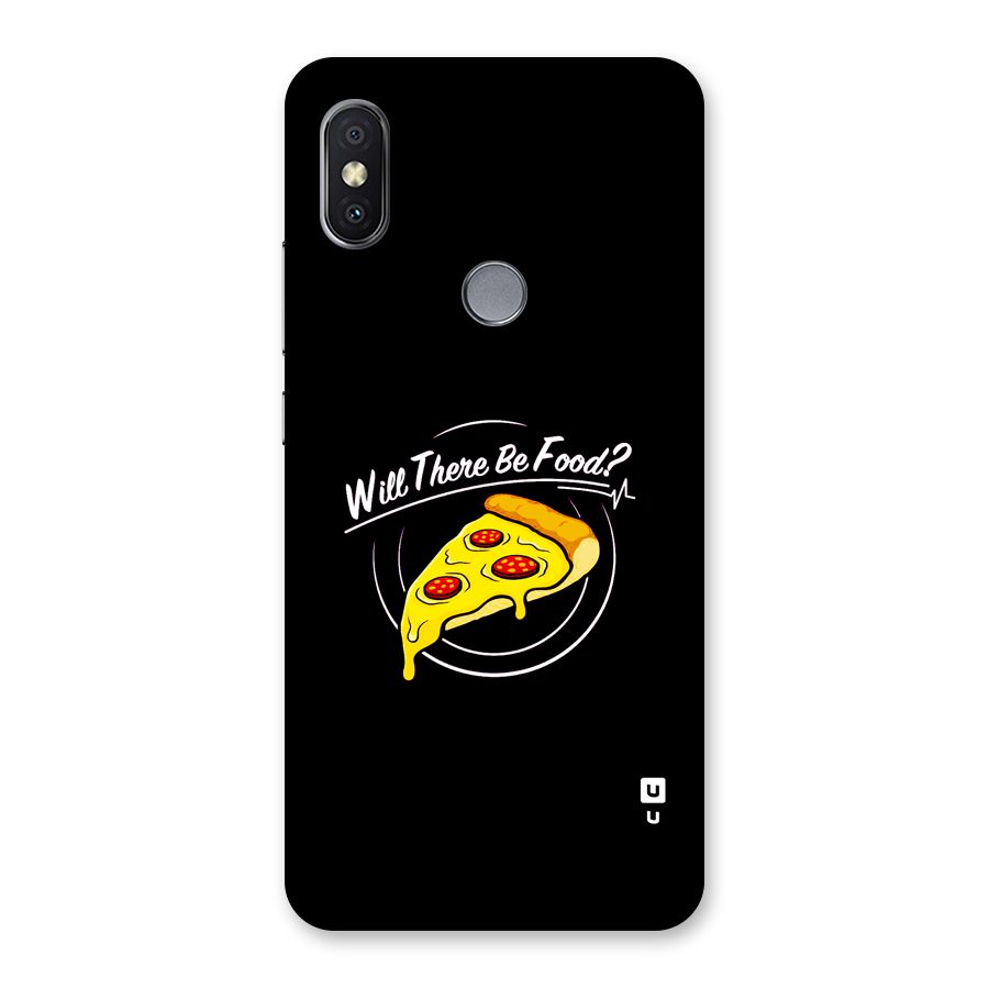 Will There Be Food Back Case for Redmi Y2