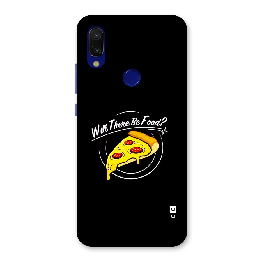 Will There Be Food Back Case for Redmi Y3