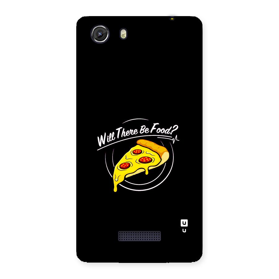 Will There Be Food Back Case for Unite 3