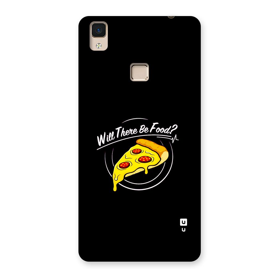 Will There Be Food Back Case for V3 Max