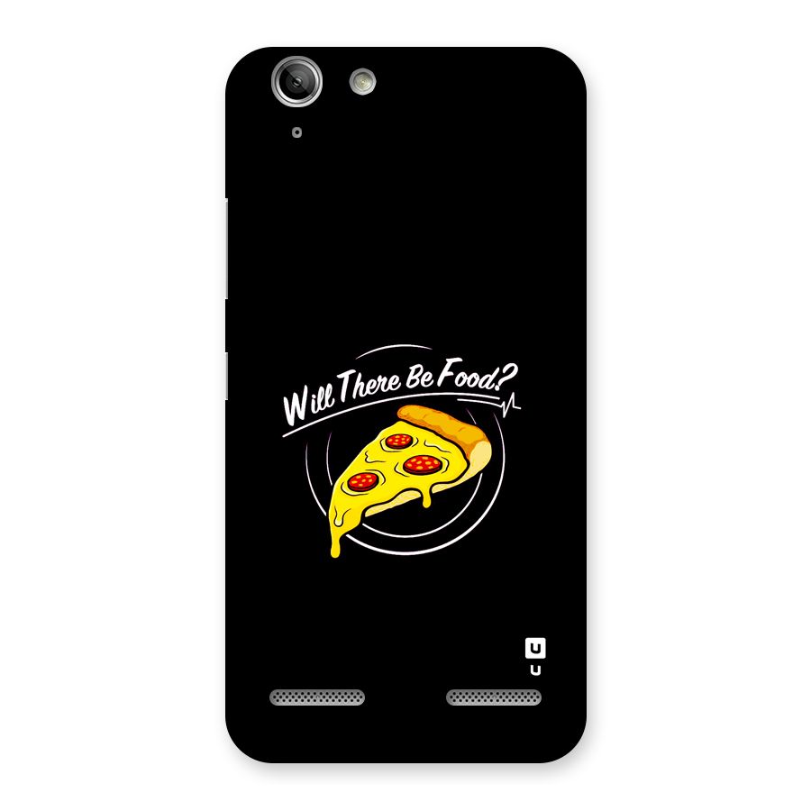 Will There Be Food Back Case for Vibe K5 Plus