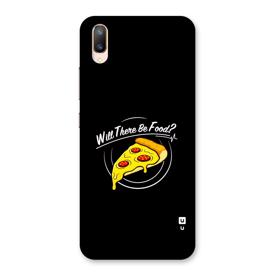 Will There Be Food Back Case for Vivo V11 Pro